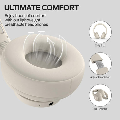 Bluetooth handsfree Monster Mission 100, MultiPoint, A2DP, ANC, biela