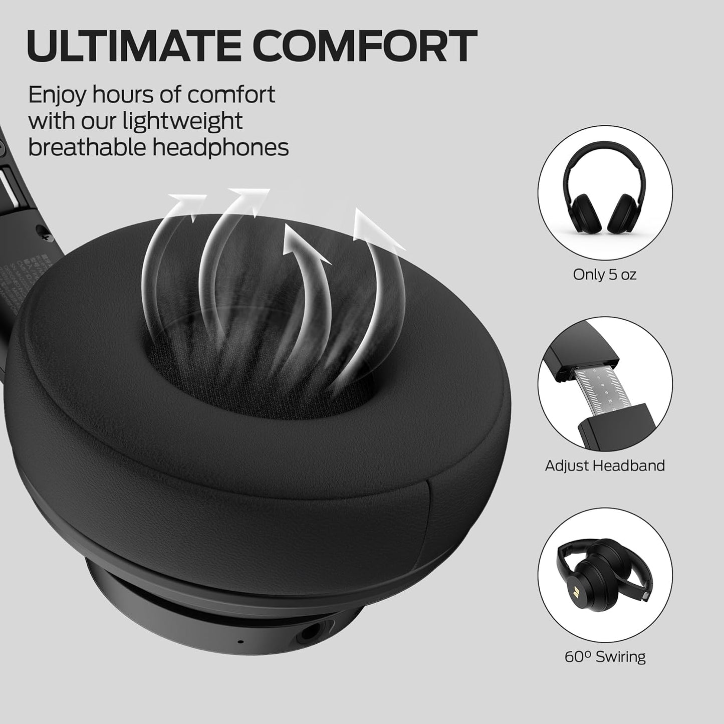 Handsfree Bluetooth Monster Mission 100, MultiPoint, A2DP, ANC, Čierna
