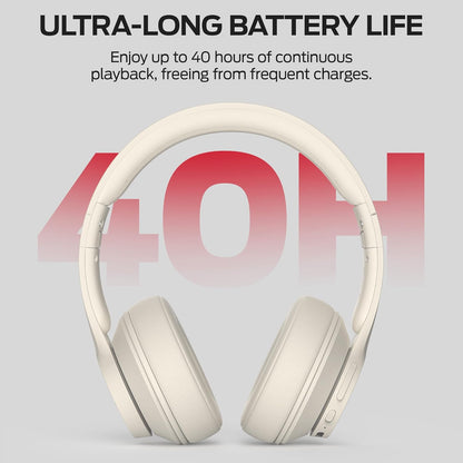 Bluetooth handsfree Monster Mission 100, MultiPoint, A2DP, ANC, biela