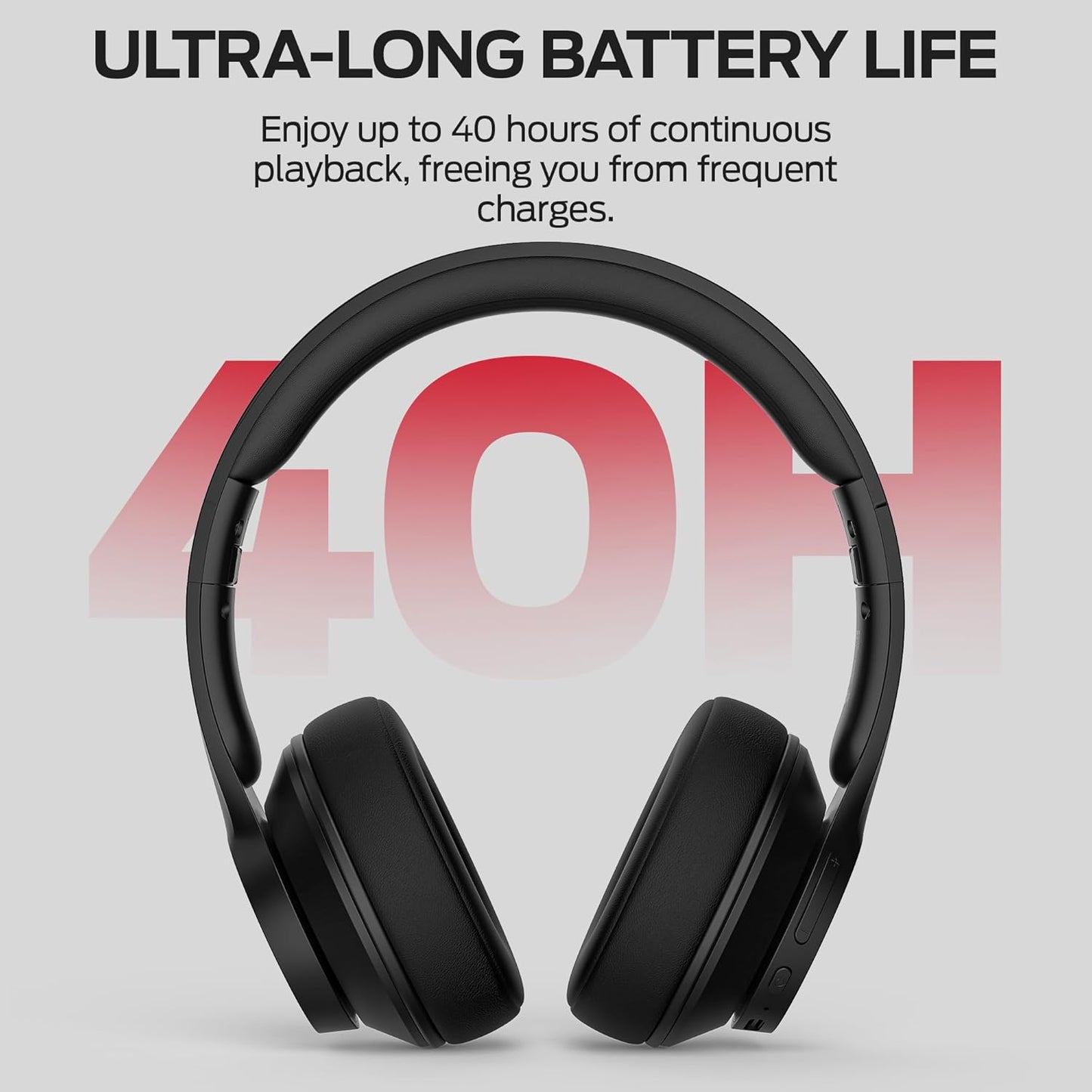 Handsfree Bluetooth Monster Mission 100, MultiPoint, A2DP, ANC, Čierna