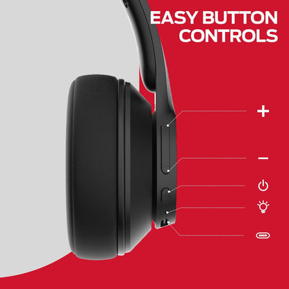 Handsfree Bluetooth Monster Mission 100, MultiPoint, A2DP, ANC, Čierna