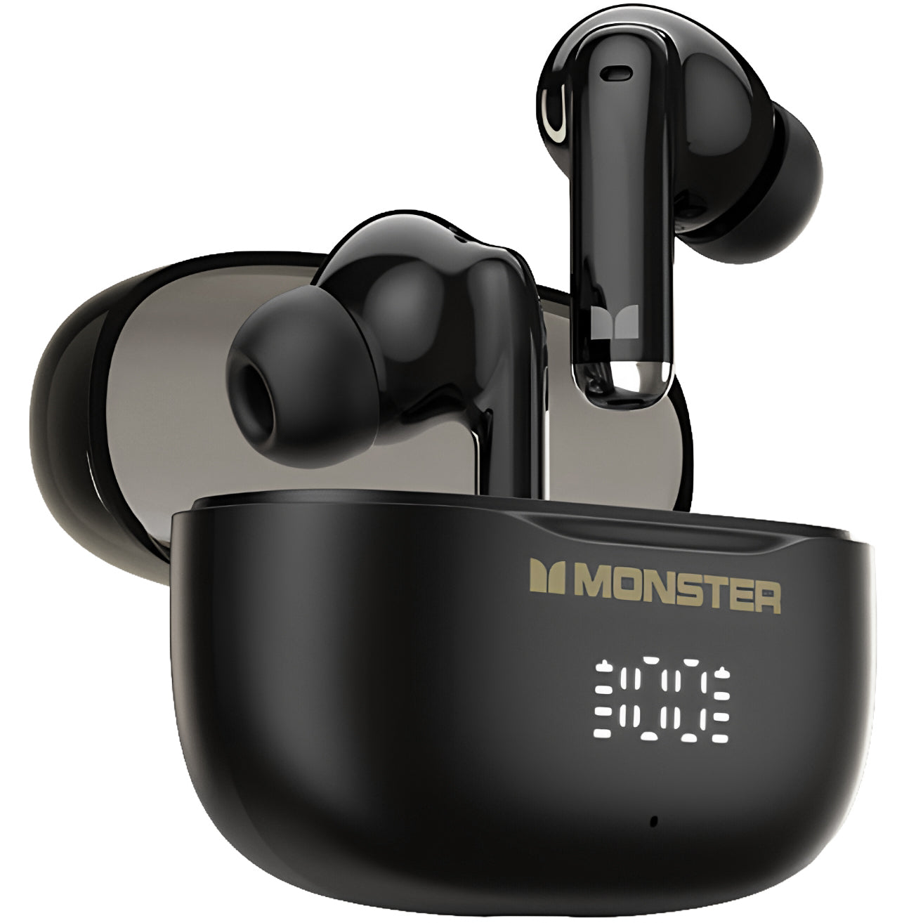 Handsfree Bluetooth Monster N-Lite 300, TWS, Čierna