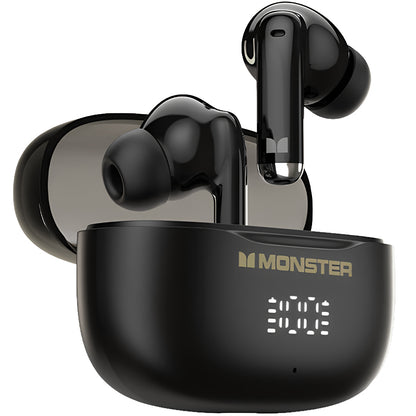 Handsfree Bluetooth Monster N-Lite 300, TWS, Čierna