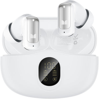 Handsfree Bluetooth Monster N-Lite 217, TWS, Biela