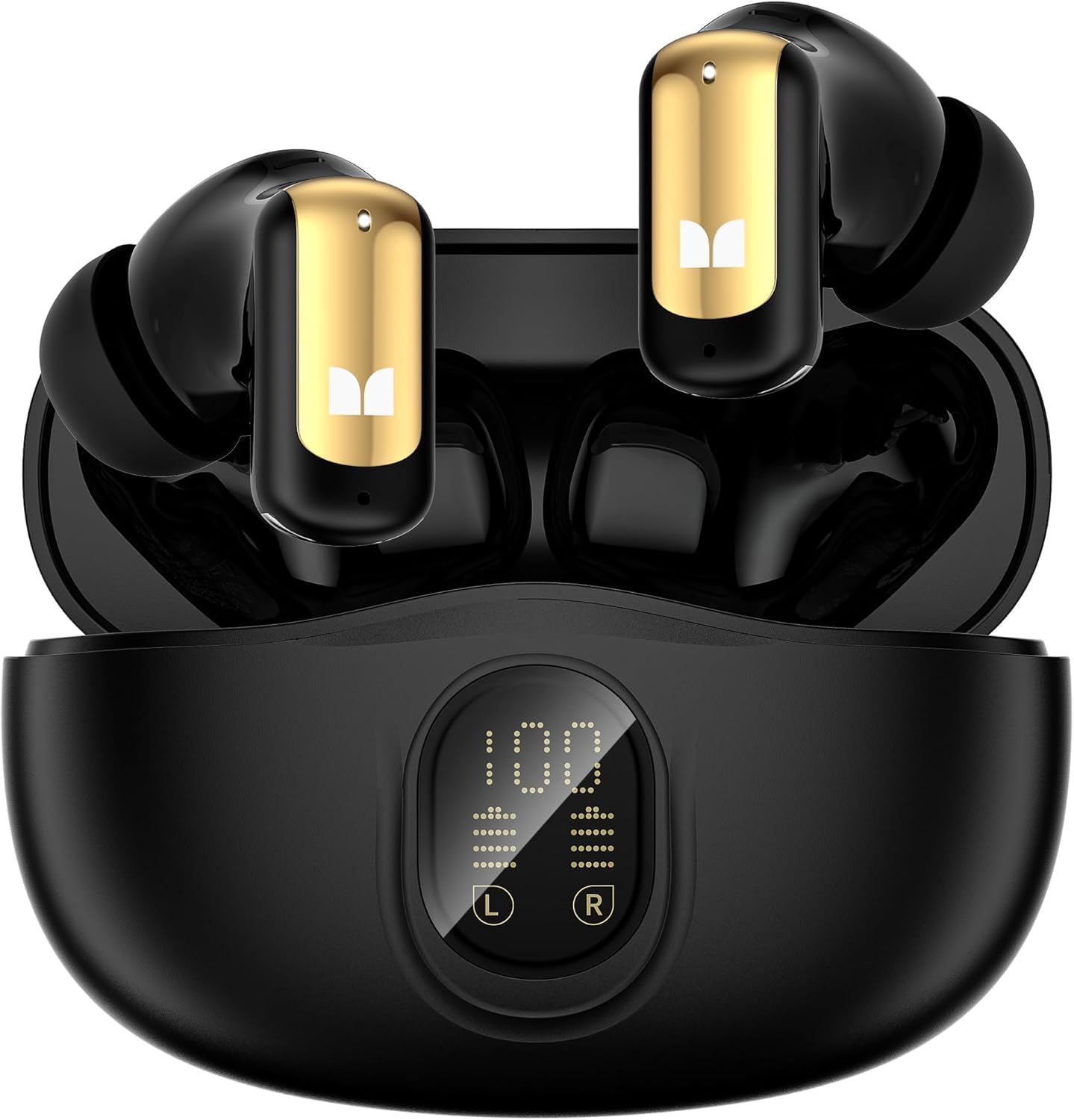 Handsfree Bluetooth Monster N-Lite 217, TWS, Čierna