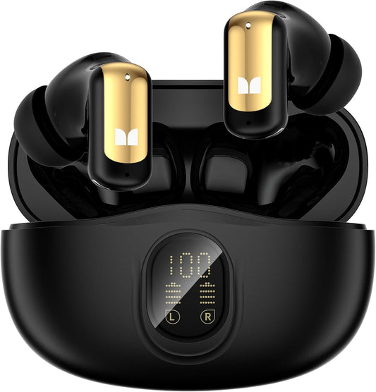Handsfree Bluetooth Monster N-Lite 217, TWS, Čierna