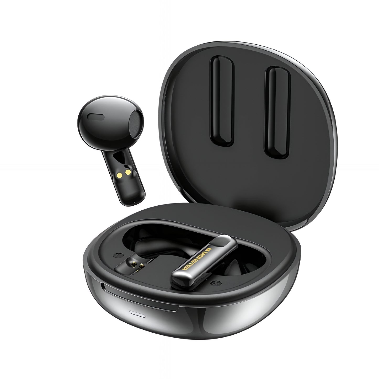 Handsfree Bluetooth Monster N-Lite 209, TWS, Čierna