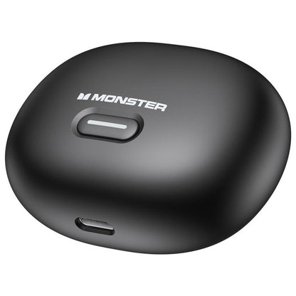 Handsfree Bluetooth Monster N-Lite 206, TWS, Čierna