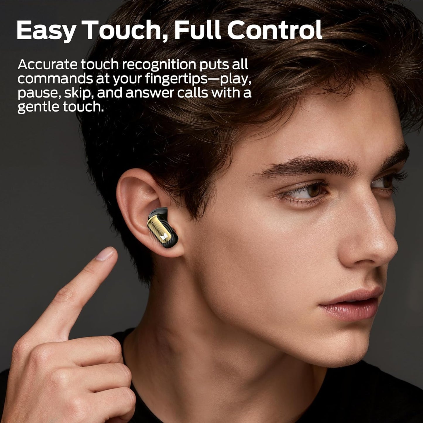 Handsfree Bluetooth Monster N-Lite 217, TWS, Čierna