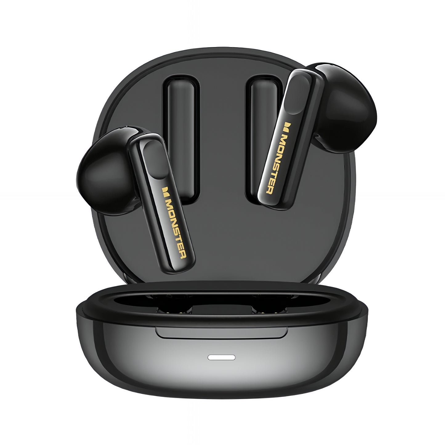 Handsfree Bluetooth Monster N-Lite 209, TWS, Čierna