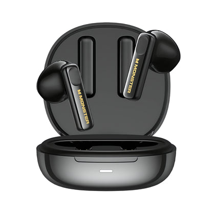 Handsfree Bluetooth Monster N-Lite 209, TWS, Čierna