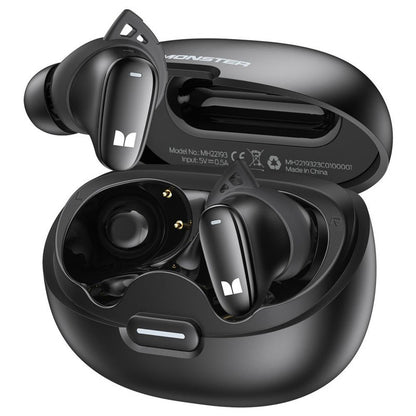 Handsfree Bluetooth Monster N-Lite 206, TWS, Čierna