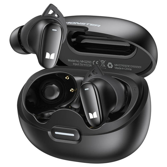 Handsfree Bluetooth Monster N-Lite 206, TWS, Čierna