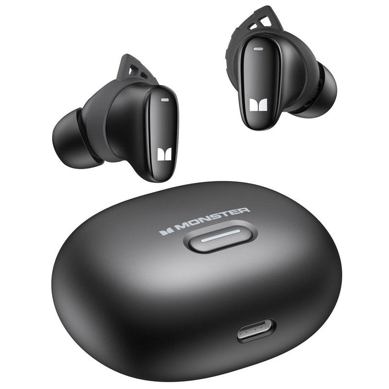 Handsfree Bluetooth Monster N-Lite 206, TWS, Čierna