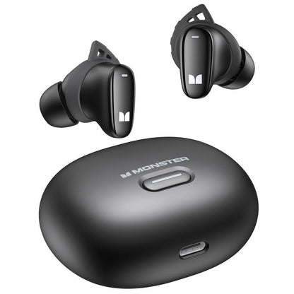 Handsfree Bluetooth Monster N-Lite 206, TWS, Čierna
