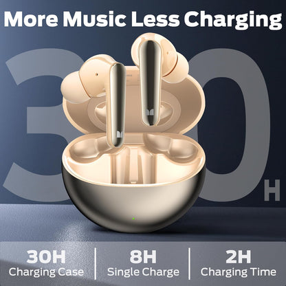 Handsfree Bluetooth Monster N-Lite 203 AirLinks, TWS, Zlatá