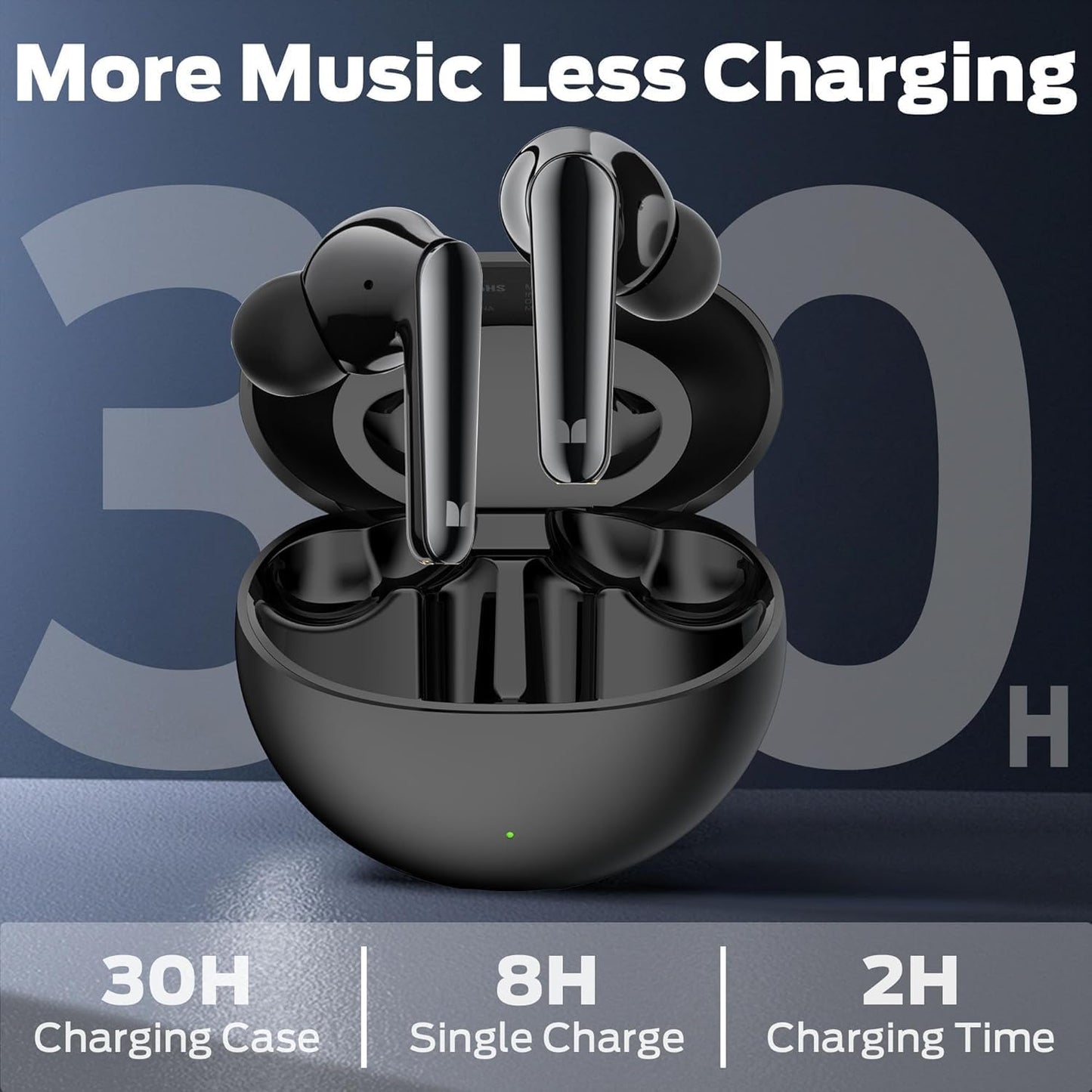 Bluetooth handsfree Monster N-Lite 203 AirLinks, TWS, čierna