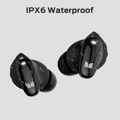 Handsfree Bluetooth Monster N-Lite 206, TWS, Čierna