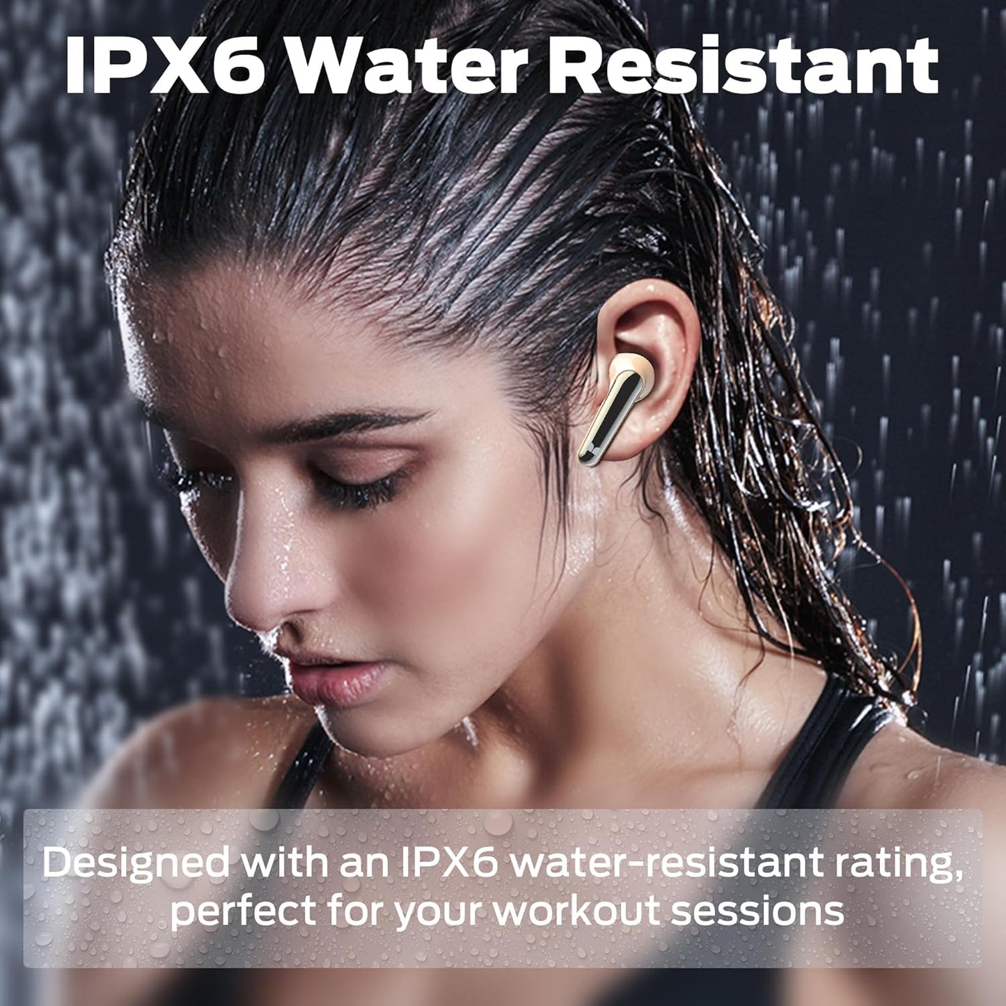 Handsfree Bluetooth Monster N-Lite 203 AirLinks, TWS, Zlatá