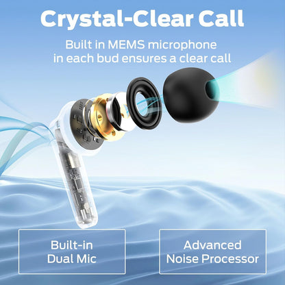 Bluetooth handsfree Monster N-Lite 203 AirLinks, TWS, čierna