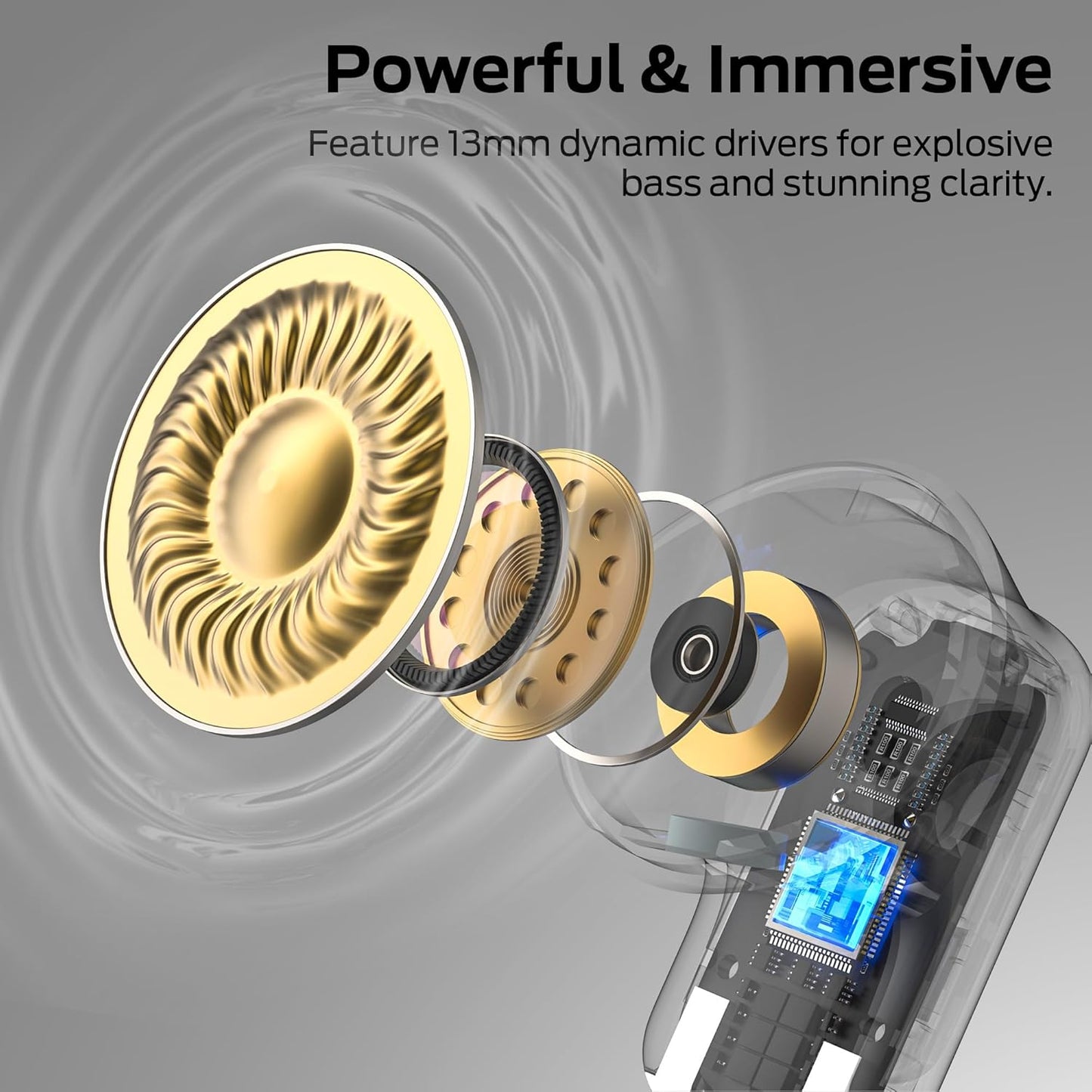 Handsfree Bluetooth Monster N-Lite 217, TWS, Biela