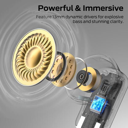 Handsfree Bluetooth Monster N-Lite 217, TWS, Biela