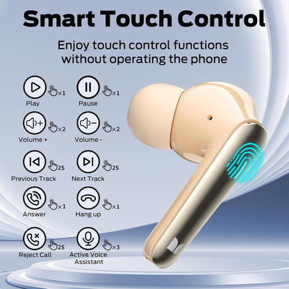 Handsfree Bluetooth Monster N-Lite 203 AirLinks, TWS, Zlatá