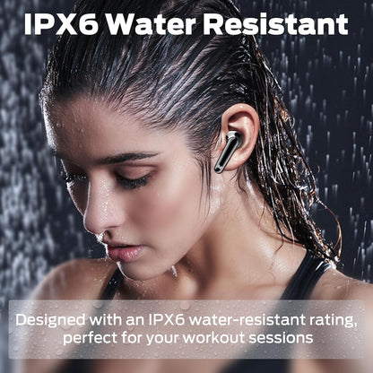 Bluetooth handsfree Monster N-Lite 203 AirLinks, TWS, čierna