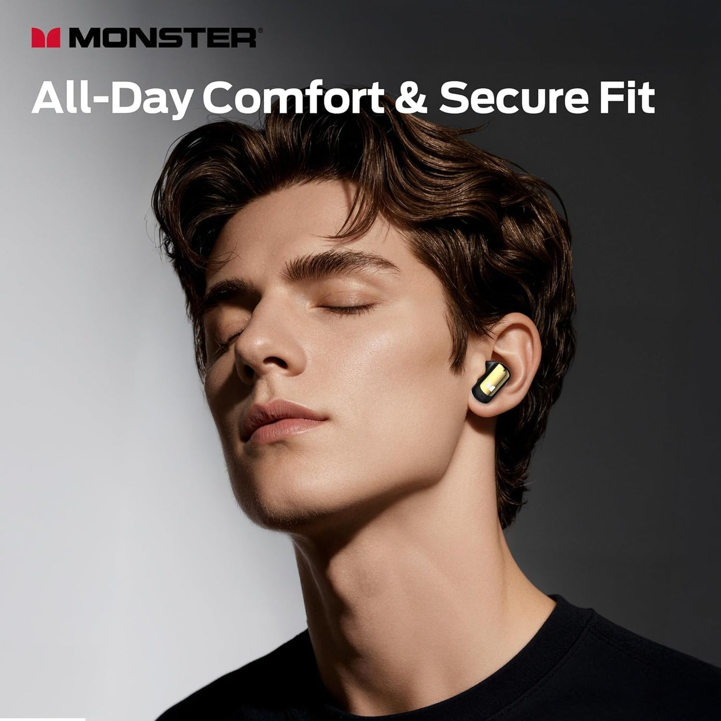 Handsfree Bluetooth Monster N-Lite 217, TWS, Čierna