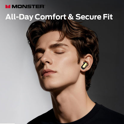 Handsfree Bluetooth Monster N-Lite 217, TWS, Čierna