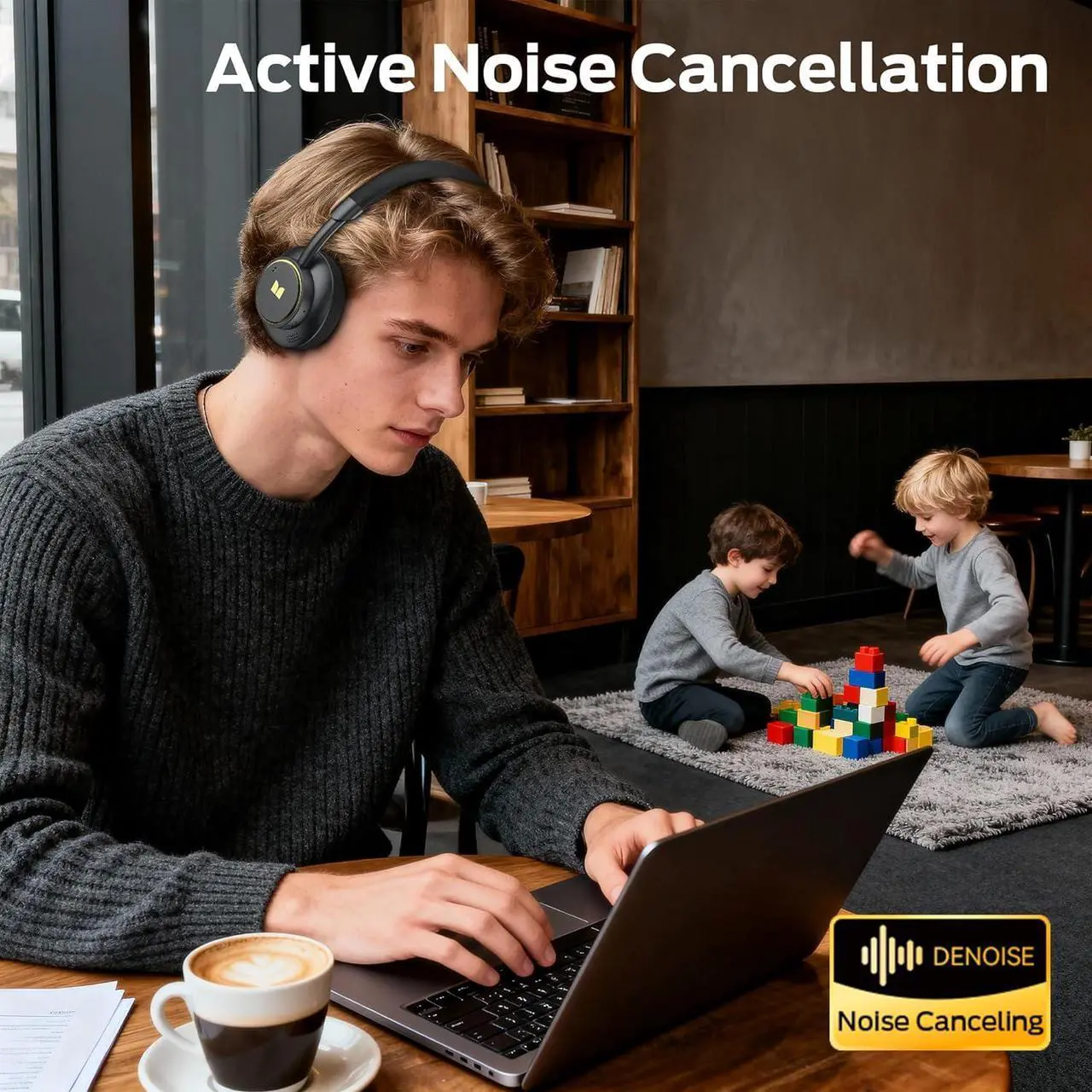 Handsfree Bluetooth Monster N-tune mini 02, A2DP, ANC, Čierna