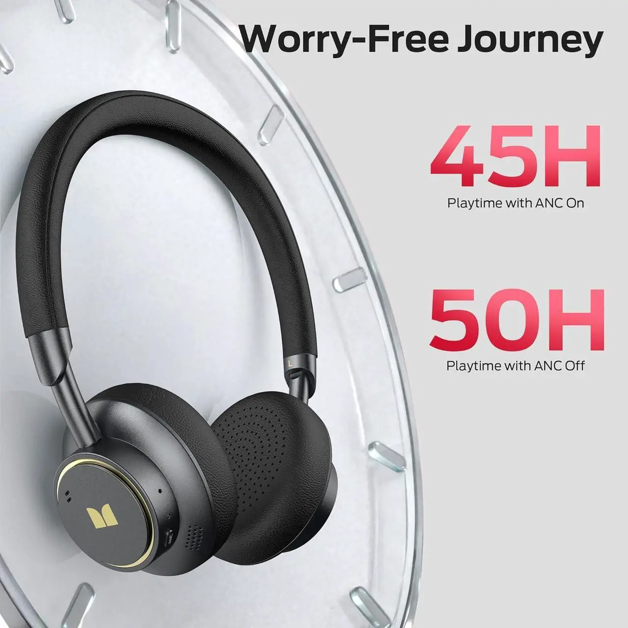 Handsfree Bluetooth Monster N-tune mini 02, A2DP, ANC, Čierna