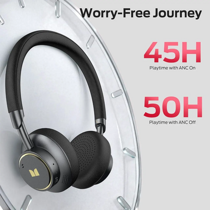Handsfree Bluetooth Monster N-tune mini 02, A2DP, ANC, Čierna
