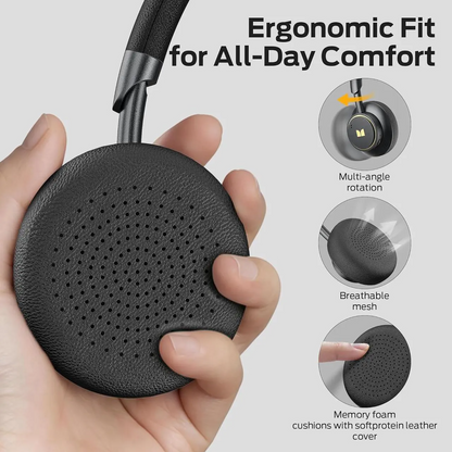 Handsfree Bluetooth Monster N-tune mini 02, A2DP, ANC, Čierna
