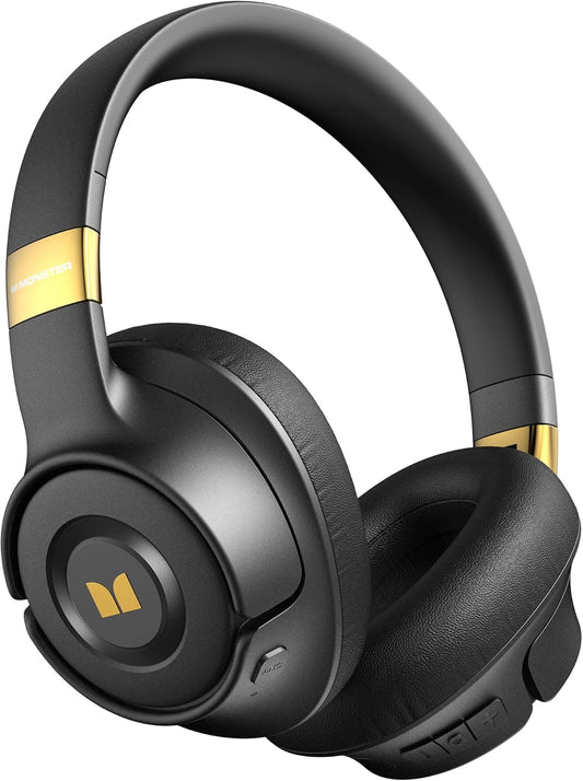 Handsfree Bluetooth Monster Persona SE, A2DP, ANC, Čierna