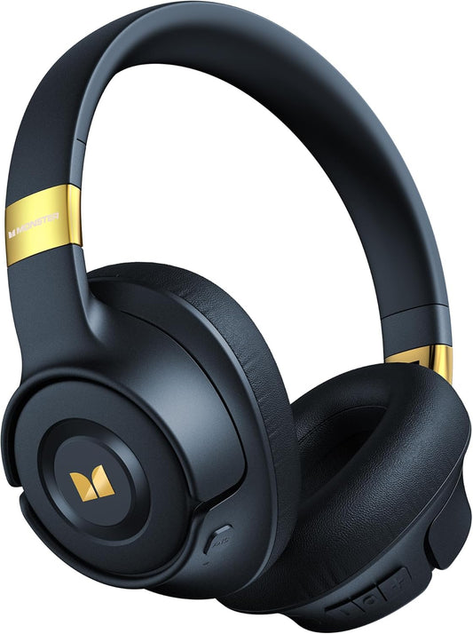 Handsfree Bluetooth Monster Persona SE, A2DP, ANC, Modrá