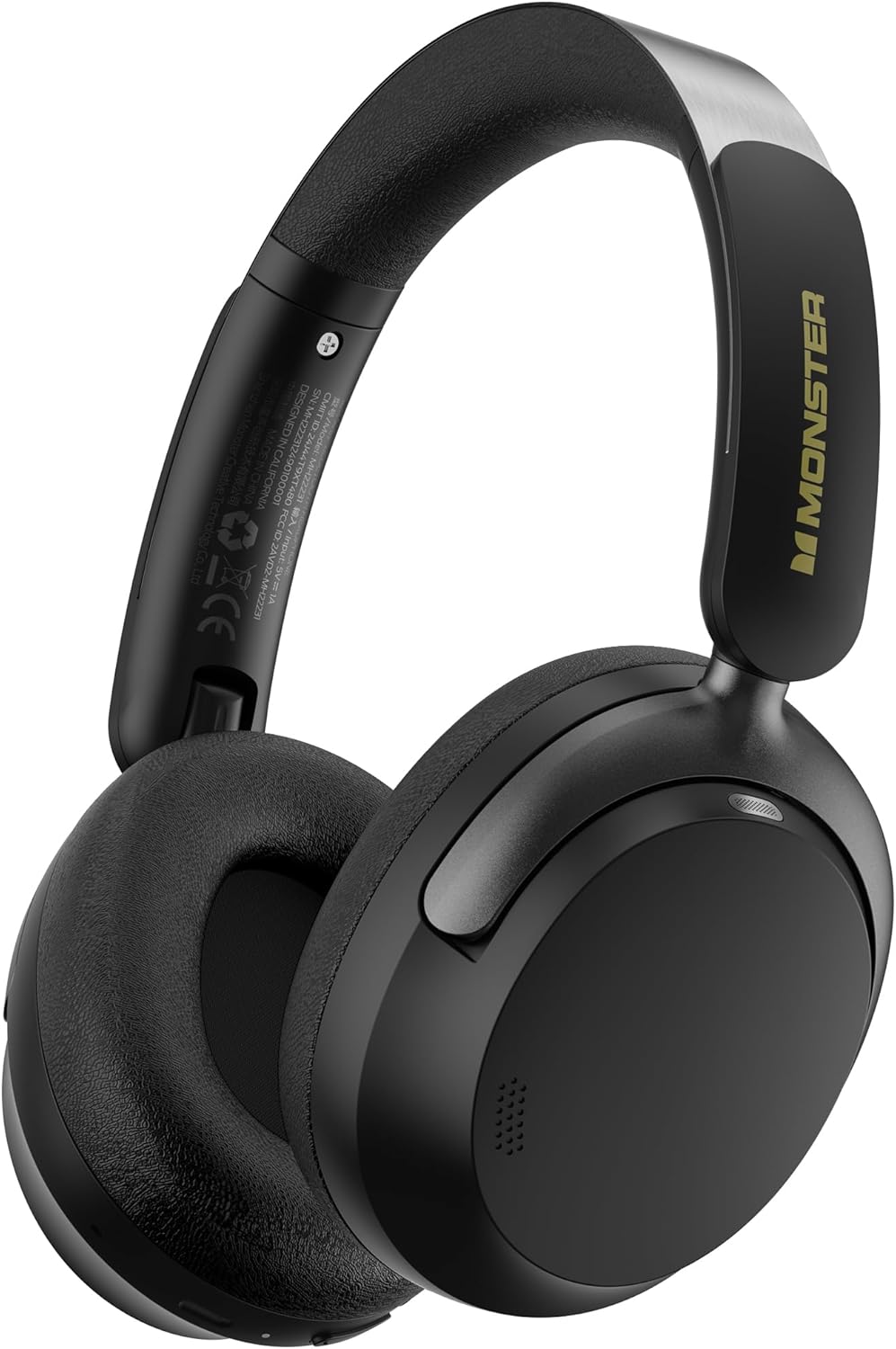 Handsfree Bluetooth Monster Persona 3rd, MultiPoint, A2DP, ANC, Čierna
