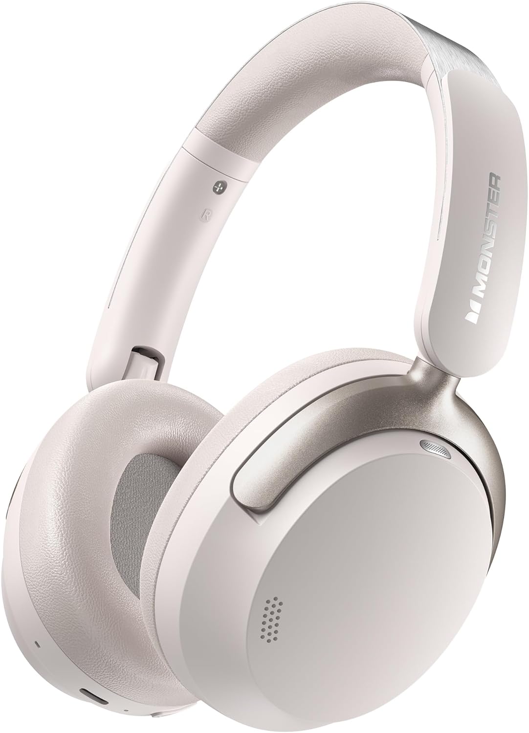 Handsfree Bluetooth Monster Persona 3rd, MultiPoint, A2DP, ANC, Biela