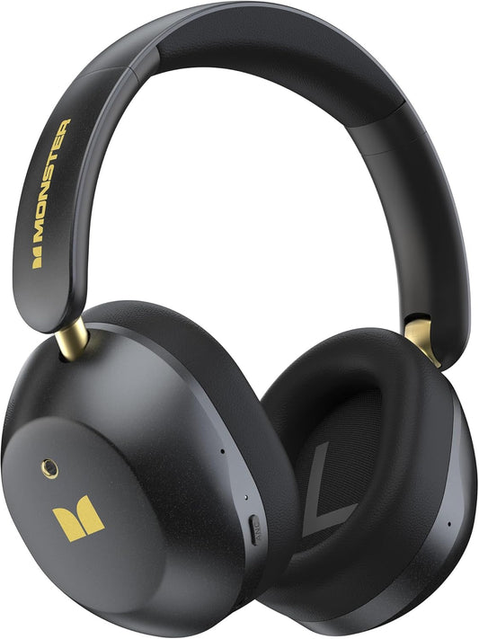 Handsfree Bluetooth Monster Persona 6th, MultiPoint, A2DP, ANC, Čierna