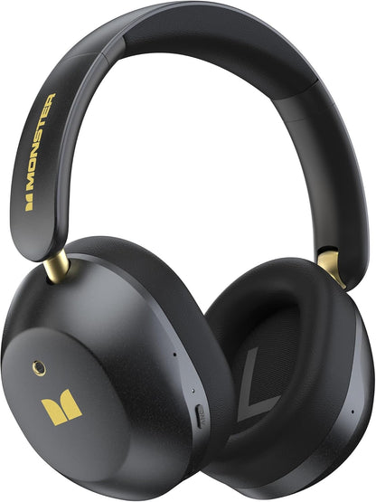Handsfree Bluetooth Monster Persona 6th, MultiPoint, A2DP, ANC, Čierna