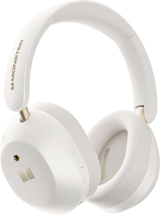 Handsfree Bluetooth Monster Persona 6th, MultiPoint, A2DP, ANC, Biela