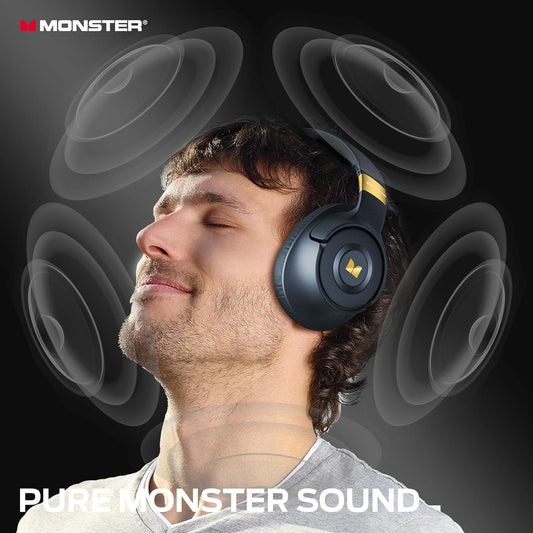 Handsfree Bluetooth Monster Persona SE, A2DP, ANC, Modrá