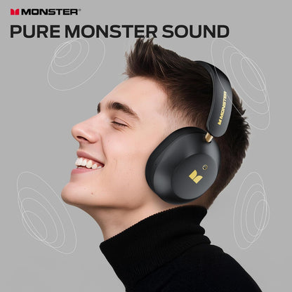 Bluetooth Handsfree Monster Persona 6th, MultiPoint, A2DP, ANC, Black