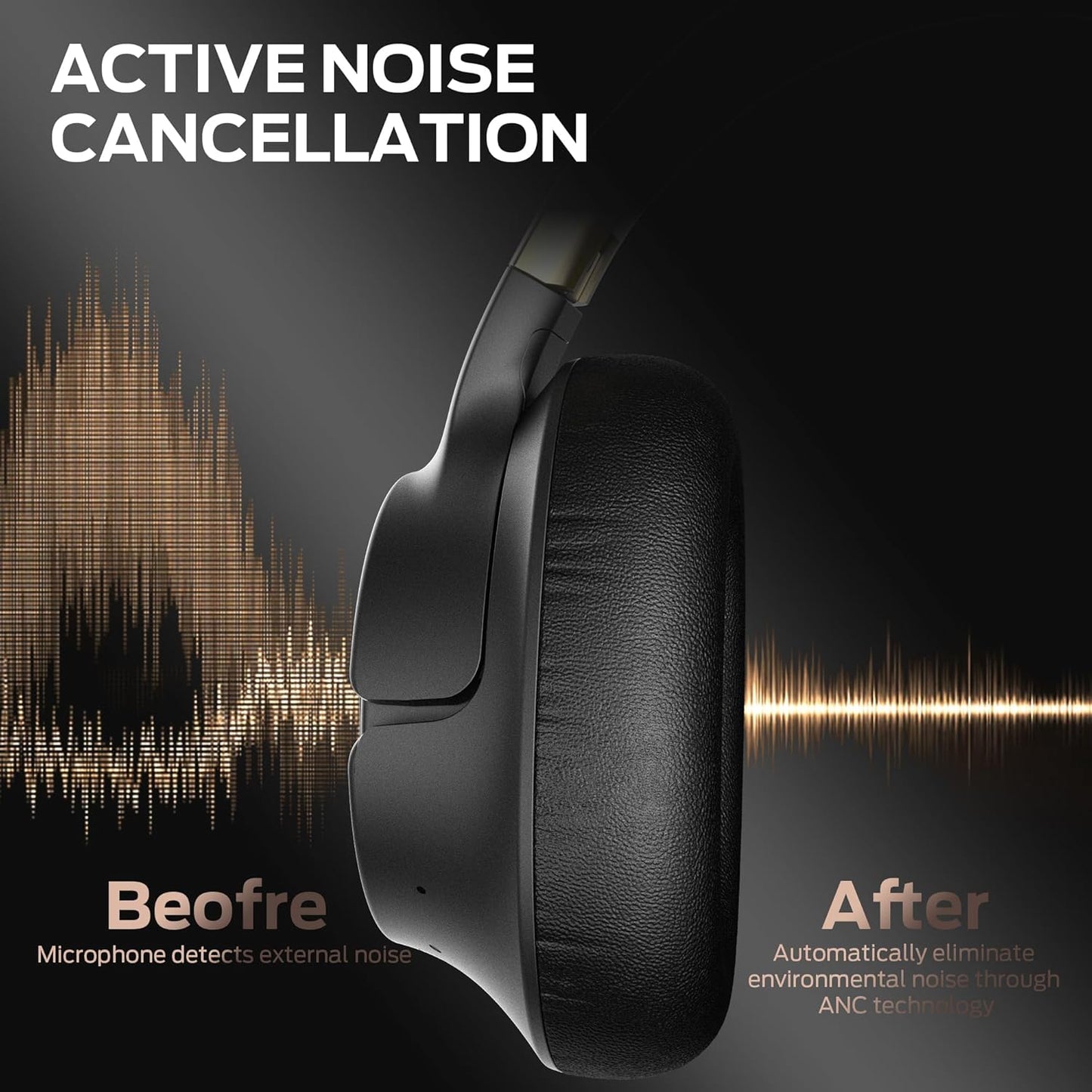 Handsfree Bluetooth Monster Persona SE, A2DP, ANC, Čierna