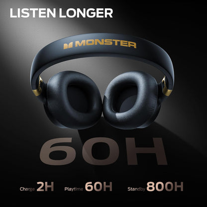 Handsfree Bluetooth Monster Persona SE, A2DP, ANC, Modrá