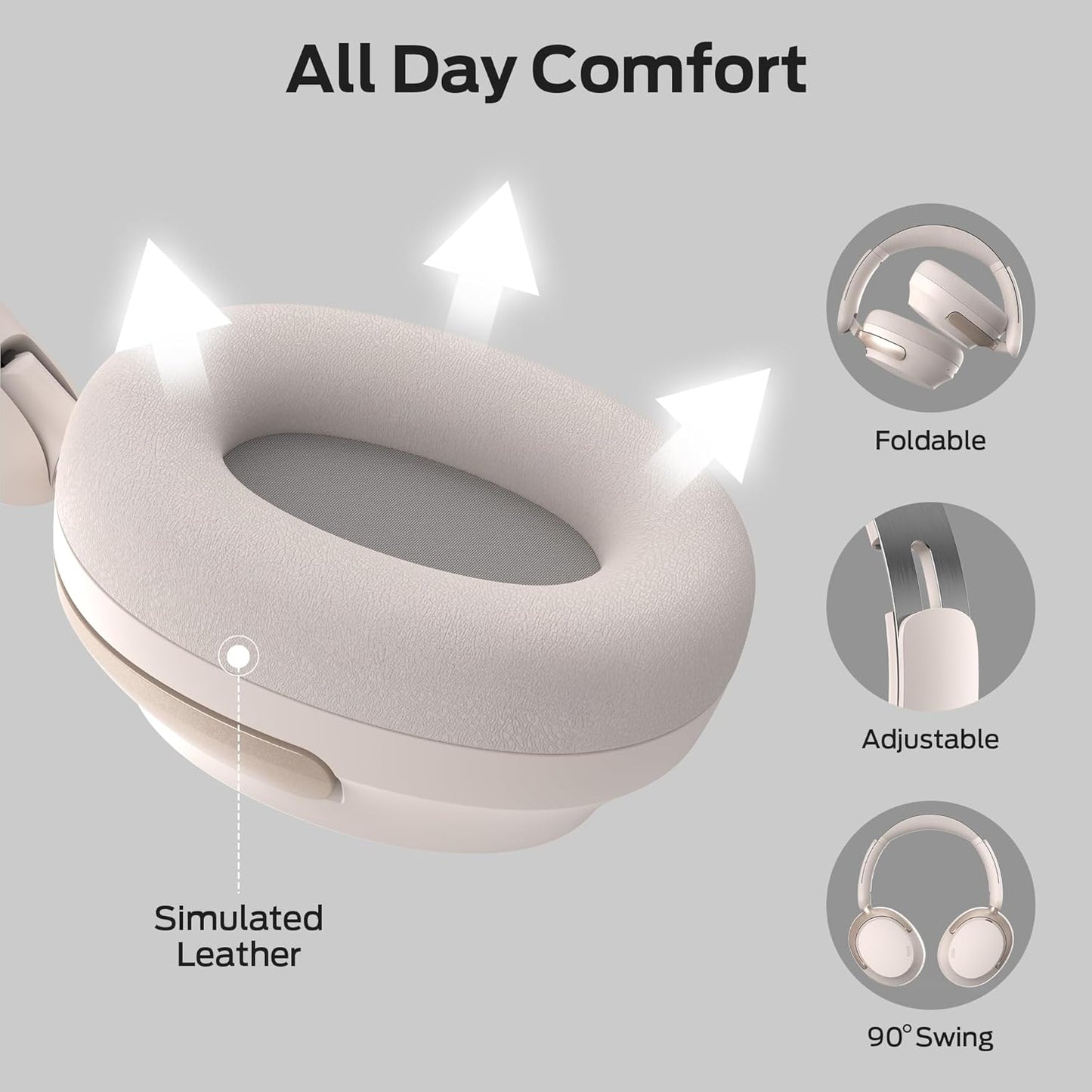 Handsfree Bluetooth Monster Persona 3rd, MultiPoint, A2DP, ANC, Biela