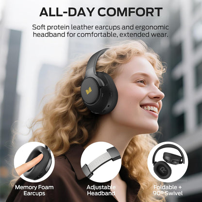 Handsfree Bluetooth Monster Persona 5th, MultiPoint, A2DP, ANC, Čierna