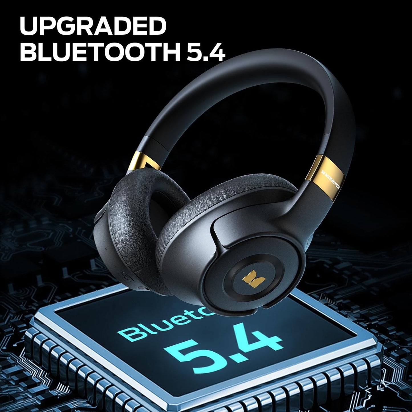 Bluetooth Handsfree Monster Persona SE, A2DP, ANC, Black