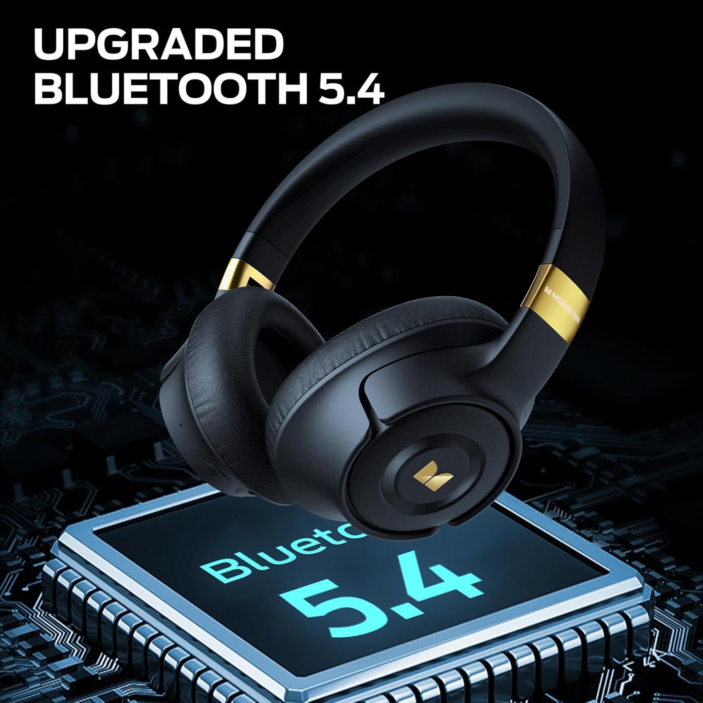 Handsfree Bluetooth Monster Persona SE, A2DP, ANC, Modrá