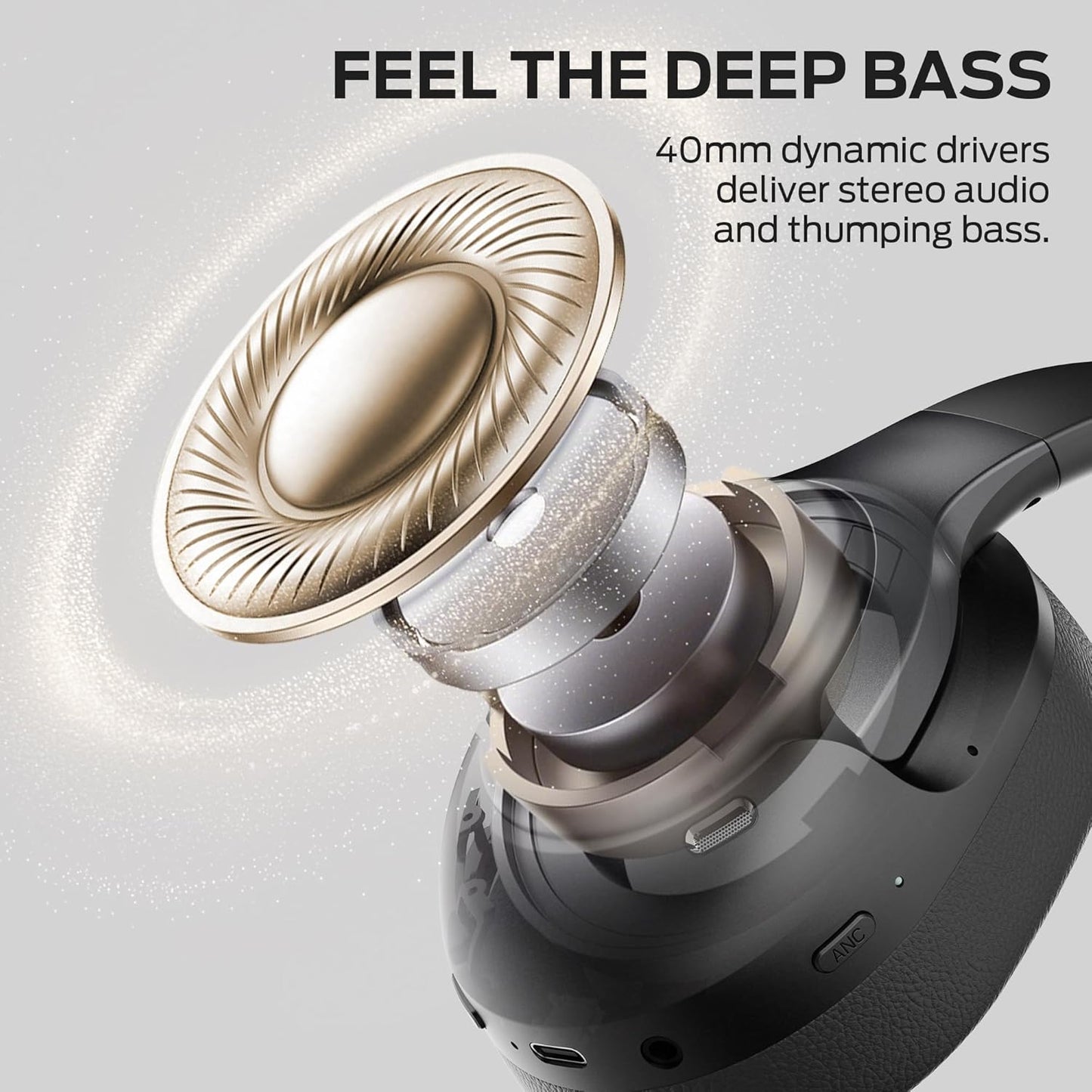 Handsfree Bluetooth Monster Persona 5th, MultiPoint, A2DP, ANC, Čierna
